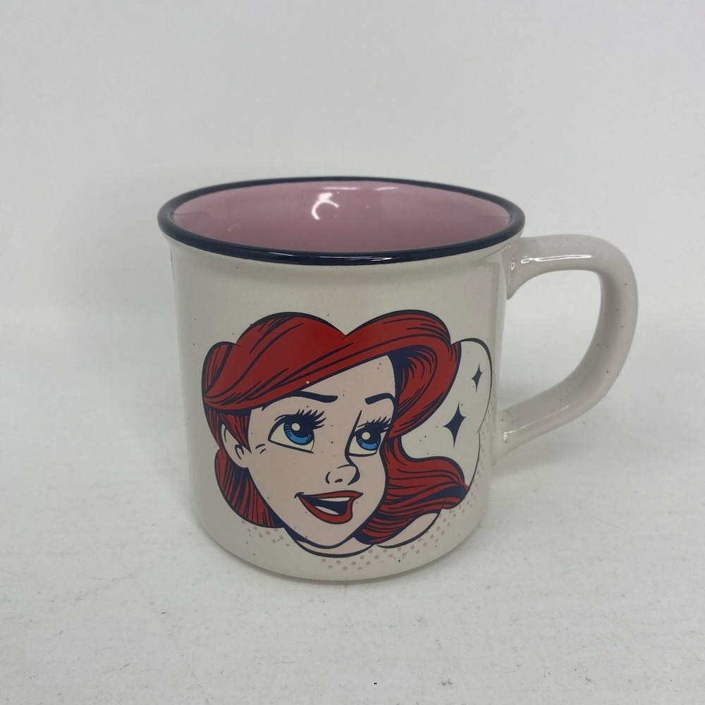 Disney Zak Ariel The Little Mermaid Coffee Mug 16 oz NEW